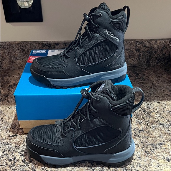 Columbia Youth Portlander Omni-Heat Winter Boots - Picture 7 of 11